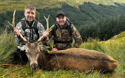 Sezon polowań na jelenie w Szkocji