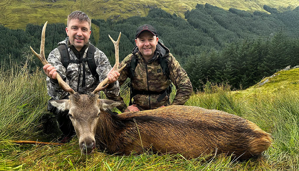 Sezon polowań na jelenie w Szkocji